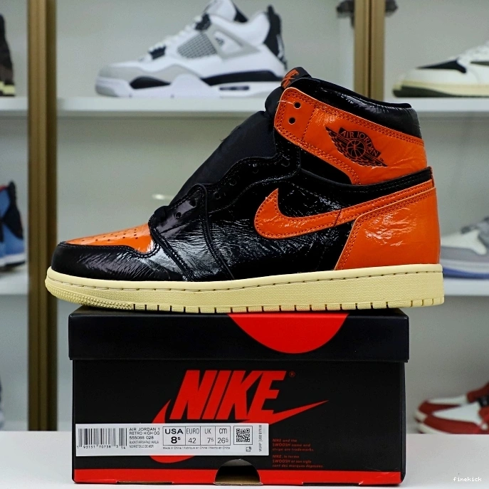 HIGH BACKBOARD 1 'SHATTERED JORDAN AIR 3.0' OG RETRO 1026